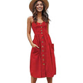 Women's Dresses Summer Casual Spaghetti Strap by DailySale