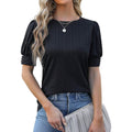 Women's Dressy Casual Puff Sleeve Tops by DailySale