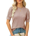 Women's Dressy Casual Puff Sleeve Tops by DailySale