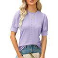 Women's Dressy Casual Puff Sleeve Tops by DailySale