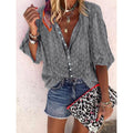 Women's Elegant Vintage Shirt Top by DailySale