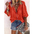 Women's Elegant Vintage Shirt Top by DailySale