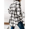 Women's Fall Clothes Plaid Jacket Long Sleeve by DailySale
