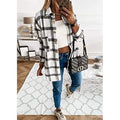 Women's Fall Clothes Plaid Jacket Long Sleeve by DailySale