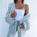 Women's Fashion Cable Knit Cardigan by DailySale