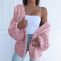 Women's Fashion Cable Knit Cardigan by DailySale