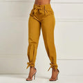Women's Fashion Drawstring Ankle Trousers by DailySale