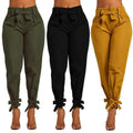 Women's Fashion Drawstring Ankle Trousers by DailySale