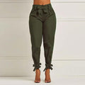 Women's Fashion Drawstring Ankle Trousers by DailySale