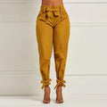 Women's Fashion Drawstring Ankle Trousers by DailySale