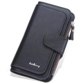 Women's Fashion Faux Leather Wallet with Card Slots & ID Window by DailySale