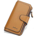 Women's Fashion Faux Leather Wallet with Card Slots & ID Window by DailySale