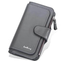 Women's Fashion Faux Leather Wallet with Card Slots & ID Window by DailySale