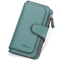 Women's Fashion Faux Leather Wallet with Card Slots & ID Window by DailySale