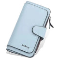 Women's Fashion Faux Leather Wallet with Card Slots & ID Window by DailySale