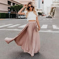 Women's Fashion Long Summer Swing Pleated Skirt by DailySale