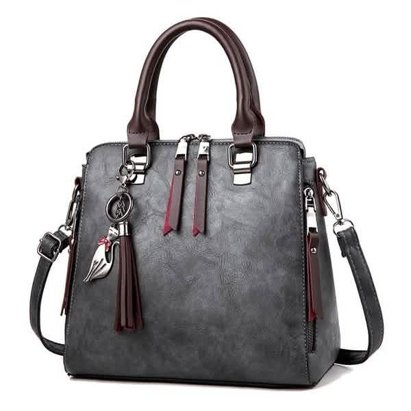 Women's Fashion Pu Leather Crossbody Handbag by DailySale