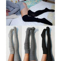 Women's Fashion Solid Color Socks by DailySale