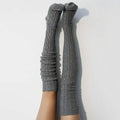 Women's Fashion Solid Color Socks by DailySale