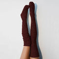 Women's Fashion Solid Color Socks by DailySale