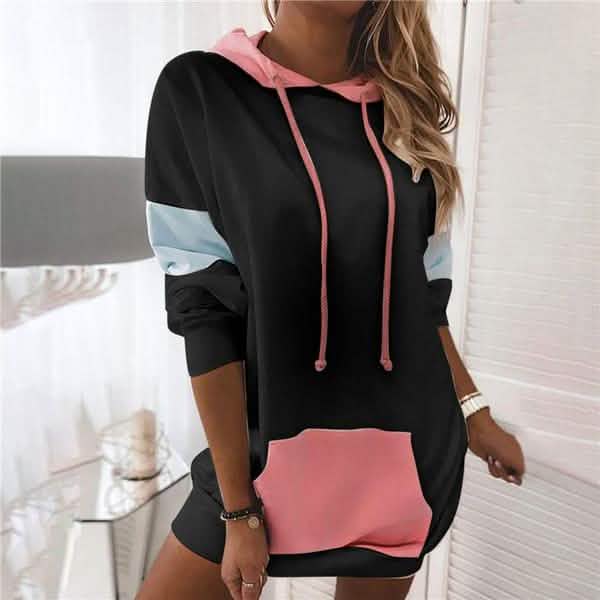 Women's Fashion Warm Loose Pullover Dress by DailySale