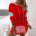 Women's Fashion Warm Loose Pullover Dress by DailySale