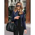 Women's Faux Leather Jacket by DailySale