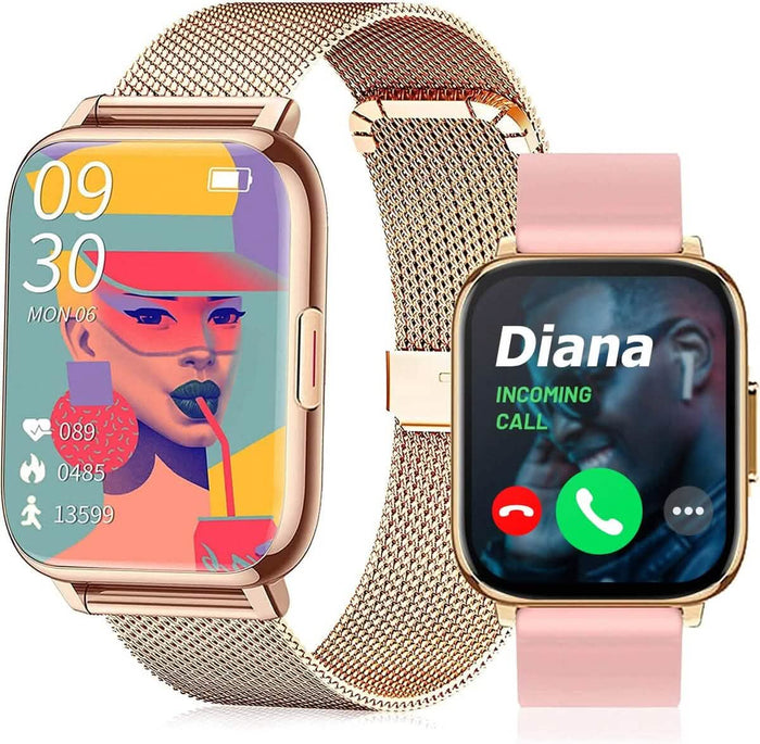 Women's Fitness Tracker with Blood Pressure & Heart Rate Monitor by DailySale
