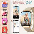 Women's Fitness Tracker with Blood Pressure & Heart Rate Monitor by DailySale