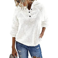 Women’s Fleece Long Sleeves Shaggy Fuzzy Pullover Hoodie by DailySale