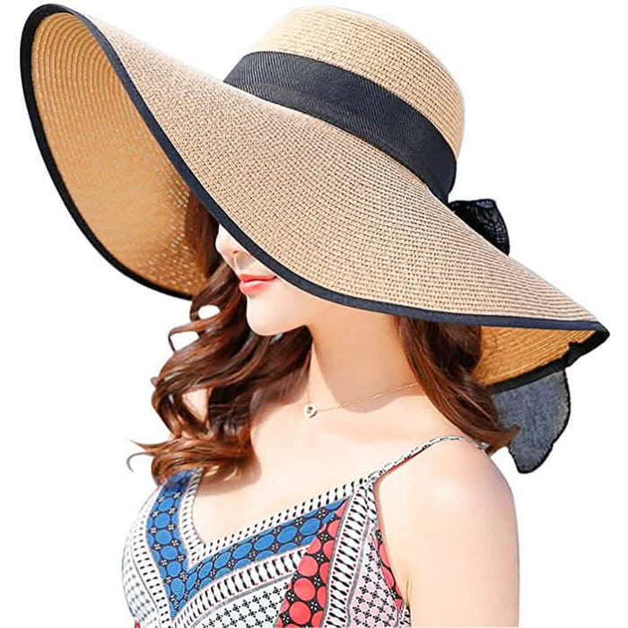 Women's Floppy Wide Brim Beach Hat by DailySale