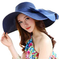Women's Floppy Wide Brim Beach Hat by DailySale
