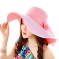 Women's Floppy Wide Brim Beach Hat by DailySale