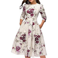 Women's Floral Vintage Dress by DailySale