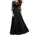 Womens Formal Party Lace Long Maxi Dress by DailySale