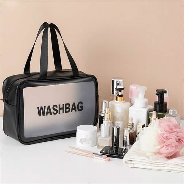 Women's Frosted Waterproof Cosmetic Bag by DailySale