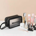 Women's Frosted Waterproof Cosmetic Bag by DailySale