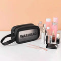 Women's Frosted Waterproof Cosmetic Bag by DailySale