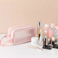 Women's Frosted Waterproof Cosmetic Bag by DailySale