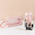 Women's Frosted Waterproof Cosmetic Bag by DailySale