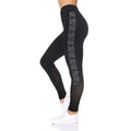 Women's Full Length Highwaist Leggings with Abstract Print by DailySale