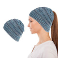 Women's Fun Warm Winter Ponytail Beanie Hat Cap by DailySale