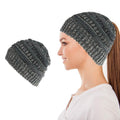 Women's Fun Warm Winter Ponytail Beanie Hat Cap by DailySale