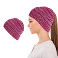 Women's Fun Warm Winter Ponytail Beanie Hat Cap by DailySale