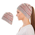 Women's Fun Warm Winter Ponytail Beanie Hat Cap by DailySale