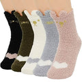 Women's Fuzzy Winter Socks by DailySale