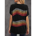 Womens Graphic Crewneck Tee Loose Casual T-Shirt by DailySale