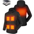 Women’s Heated Jacket Soft Shell with Hand Warmer by DailySale