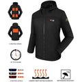 Women’s Heated Jacket Soft Shell with Hand Warmer by DailySale
