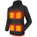 Women’s Heated Jacket Soft Shell with Hand Warmer by DailySale